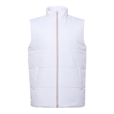 Жилет унисекс STAN утепленный 90, 130,85 (Белый)