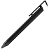 Ручка шариковая Standic с подставкой для телефона, черная - Фото 2