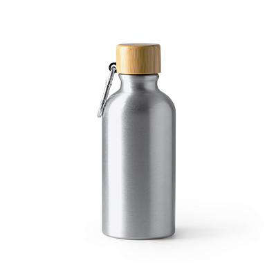 Алюминиевая бутылка GELDA (Серебро)