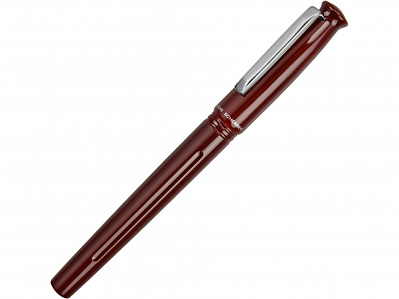 Ручка-роллер Bourgogne (Бордовый/серебристый)