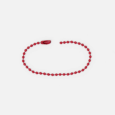 Цепочка для крепления Sharic, красная