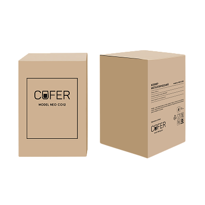 Кофер софт-тач NEO CO12s (фиолетовый)