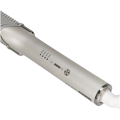 Горячая расческа для волос DEWAL BEAUTY Sandy 35х110 мм, жемчужная