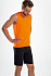 Майка мужская Sporty TT Men, оранжевый неон - Фото 4