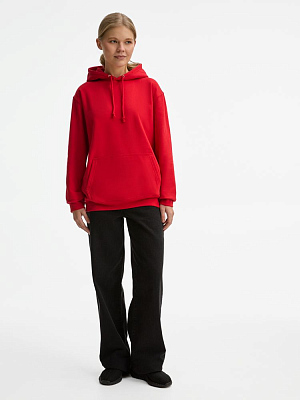 Худи унисекс Condor, красное