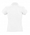 Рубашка поло женская Passion 170, белая - Фото 2