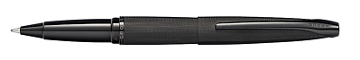 Ручка-роллер Selectip Cross ATX Brushed Black PVD (Черный)