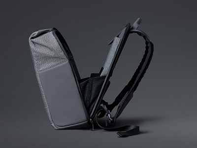 Водостойкий антикражный рюкзак SnapPack для ноутбука 16