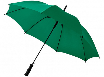 Зонт-трость Barry (Зеленый/черный)