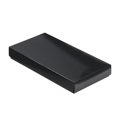 Портмоне, кожа, черный