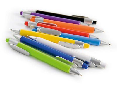 Ручка пластиковая шариковая Athens