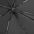 Зонт складной Carbonsteel Magic, черный - Фото 4