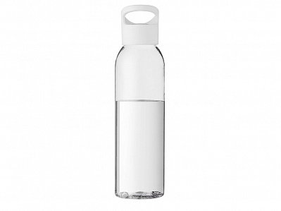 Бутылка для питья Sky (Прозрачный/белый)