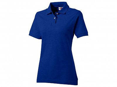 Рубашка поло Boston женская (Синий классический)