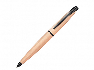 Ручка шариковая ATX (Золотистый/черный)