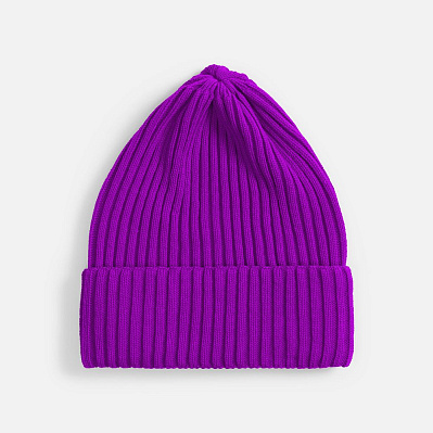 Шапка Yong, фиолетовая (Фиолетовый)