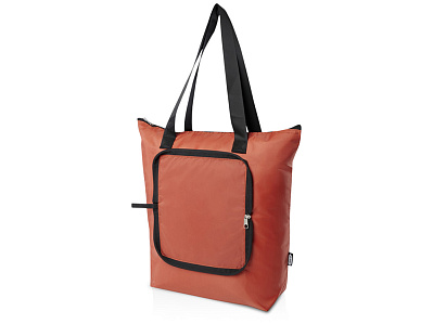 Складная сумка-холодильник EcoFold (Красный кирпичный)