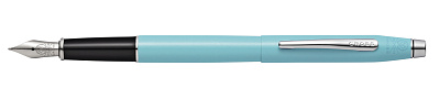 Перьевая ручка Cross Classic Century Aquatic Sea Lacquer (Голубой)