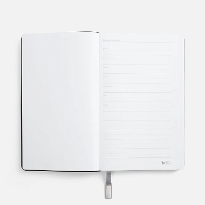 Ежедневник Petrus, недатированный, синий