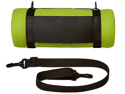 Плед Нежность с ремешком на плечо