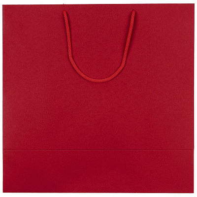 Пакет бумажный Porta L, красный