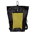 Рюкзак Fab, жёлтый/чёрный, 47 x 27 см, 100% полиэстер 210D - Фото 2