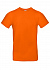 Футболка мужская E190, оранжевая - Фото 1