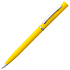 Ручка шариковая Euro Chrome, желтая - Фото 1