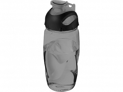 Бутылка спортивная Gobi (Черный прозрачный)