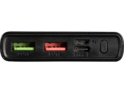 Портативный внешний аккумулятор FAST, 10000 mAh