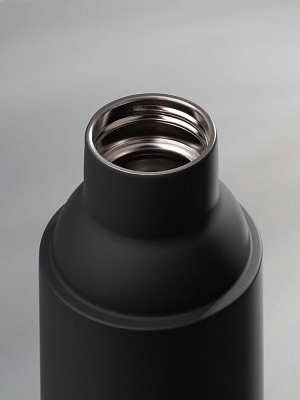 Термос Tubula Soft Touch, черный