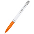 Ручка пластиковая Milana, оранжевая - Фото 1