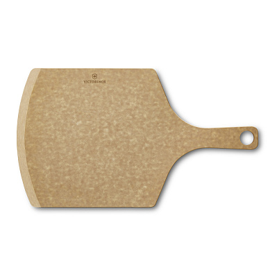 Доска-лопата для пиццы VICTORINOX Pizza Peel, 432x254 мм, бумажный композитный материал, бежевая (Бежевый)