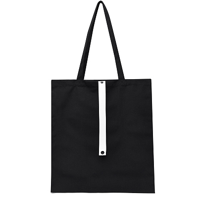 Сумка для покупок Rock’n’ROLL 260 г/м², белая