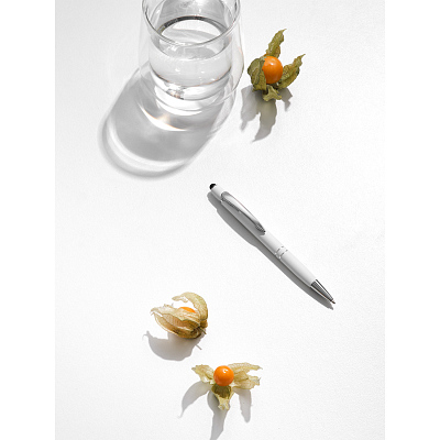 Шариковая ручка Комет Нео (Comet NEO), белая