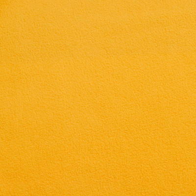 Флисовый плед Warm&Peace, желтый