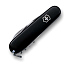 Нож перочинный VICTORINOX Spartan, 91 мм, 12 функций, чёрный - Фото 2