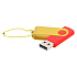 Флешка Designer To Go 2.0 USB 16Gb, красный/желтый - Фото 1