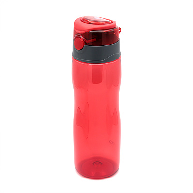 Пластиковая бутылка Solada, красная (Красный)