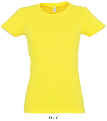 Фуфайка (футболка) IMPERIAL женская,Лимонный S