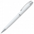 Ручка шариковая Razzo Chrome, белая - Фото 2