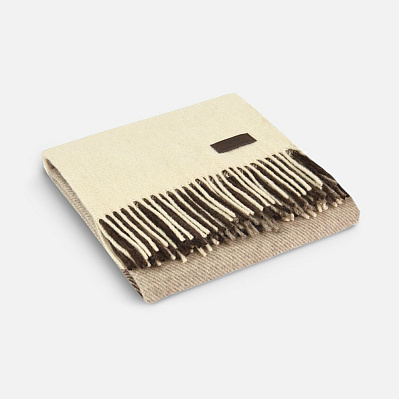 Плед Andes  (Коричневый)