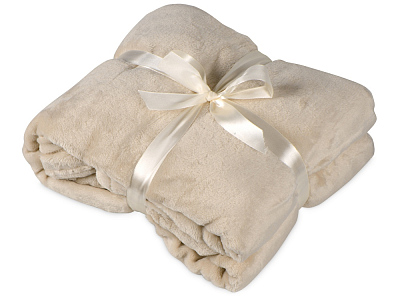 Подарочный набор с пледом, термокружкой и чаем