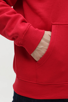 Толстовка мужская STAN с капюшоном на молнии футер с начёсом 280, 17