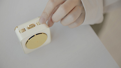 Портативная колонка Solove M1, серый