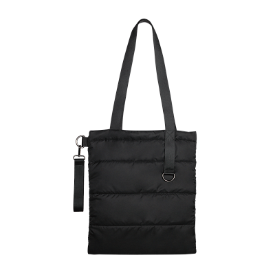 Шоппер Superbag Bubble New, со скрытой магнитной кнопкой (черный)