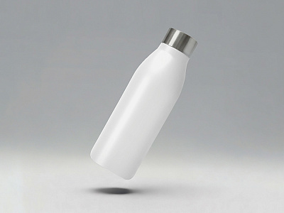 Вакуумная термобутылка Brottle c медной изоляцией, тубус, 600 мл (Белый)