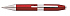 Ручка-роллер Cross X, цвет - красный - Фото 1