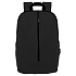 Рюкзак "Go", чёрный, 41 х 29 х15,5 см, 100%  полиуретан - Фото 1