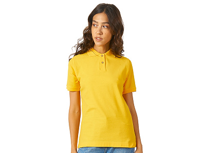 Рубашка поло Boston женская (Золотисто-желтый)